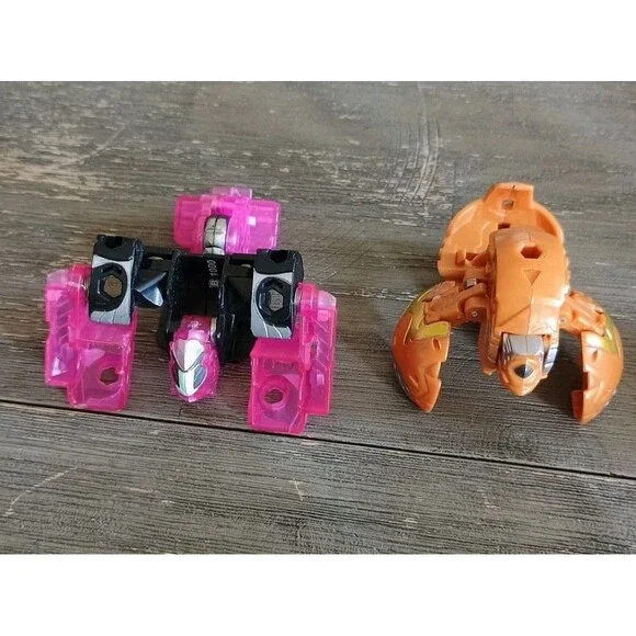 Bakugan Battle Brawlers Lot Of 7 B1000 B300 B400 B2800 B1900 B800 - Picture 5 of 6